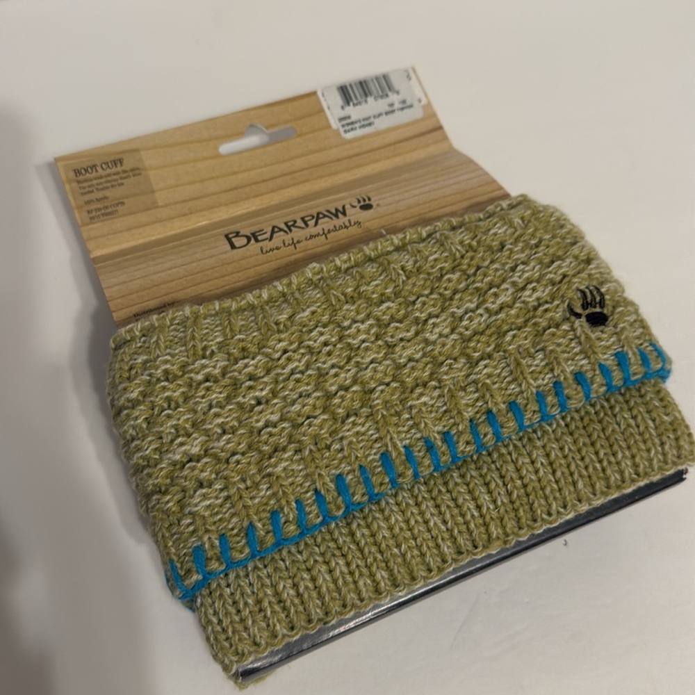 Bearpaw Boot Cuffs